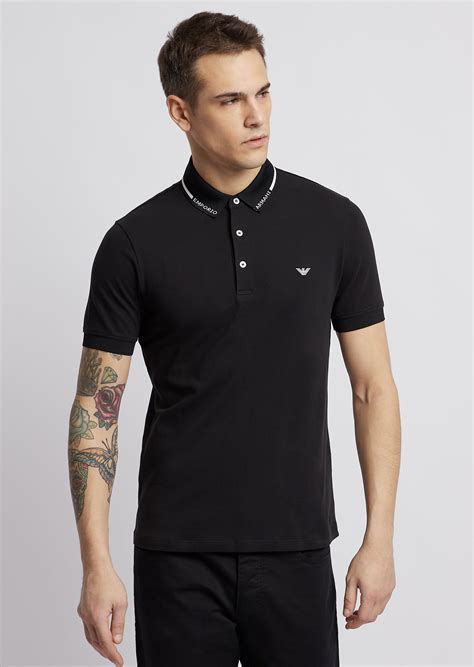 emporio armani polo shirts men's.